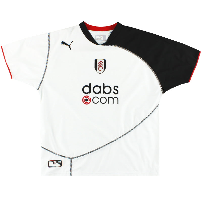 2003-04 Fulham Puma Home Shirt XL Football Shirt