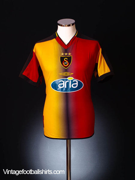 2003-04 Galatasaray Home Shirt M Football Shirt