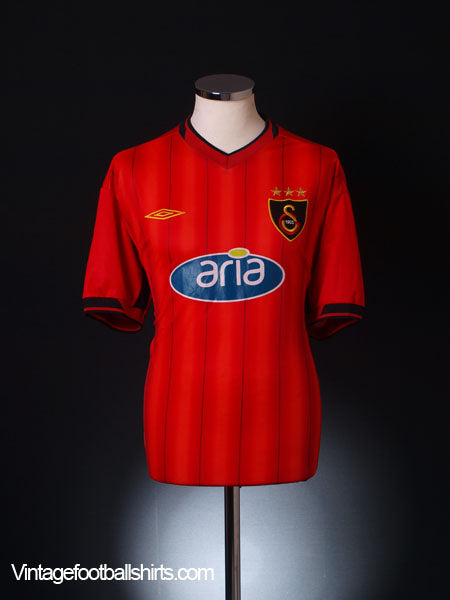 2003-04 Galatasaray Third Shirt S Football Shirt