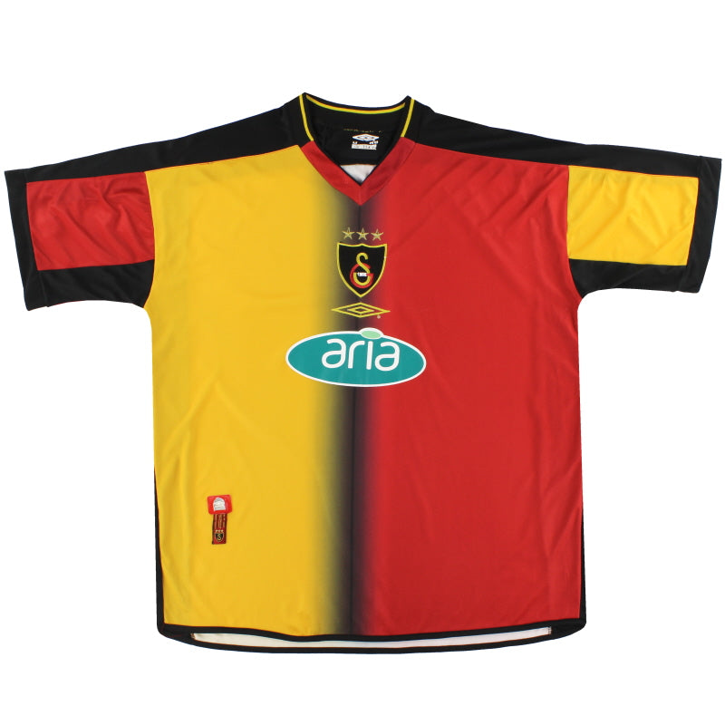 2003-04 Galatasaray Umbro Home Shirt XXL Football Shirt