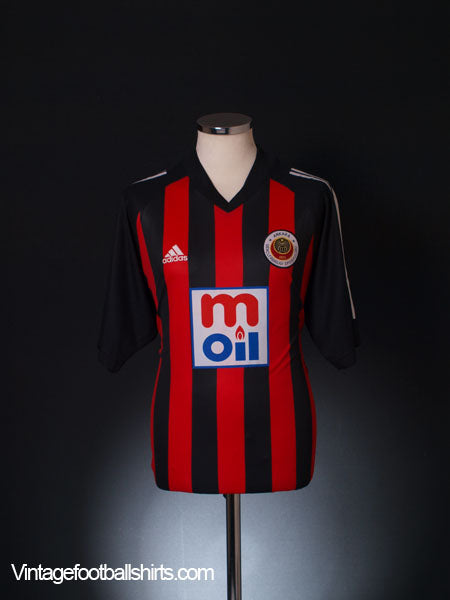 2003-04 Genclerbirligi SK Home Shirt *Mint* L Football Shirt