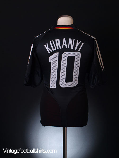 2004-05 Germany Away Shirt Kuranyi #10 L Football Shirt