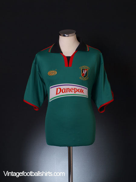 2003-04 Glentoran FC Home Shirt XL Football Shirt