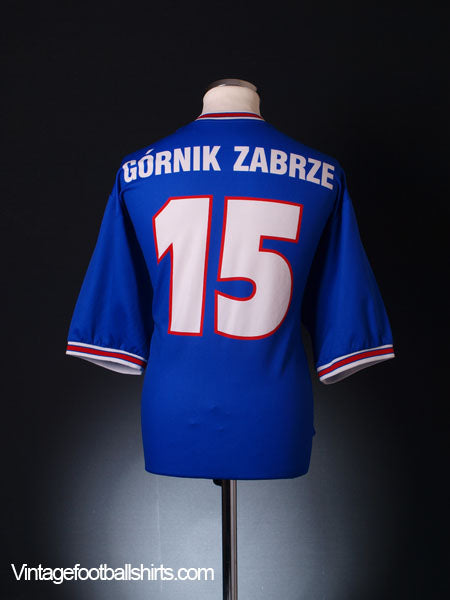 2003-04 Gornik Zabrze Third Shirt #15 XXL Football Shirt