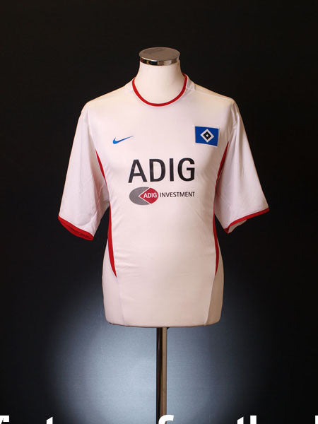2003-04 Hamburg Home Shirt *BNWT* L Football Shirt