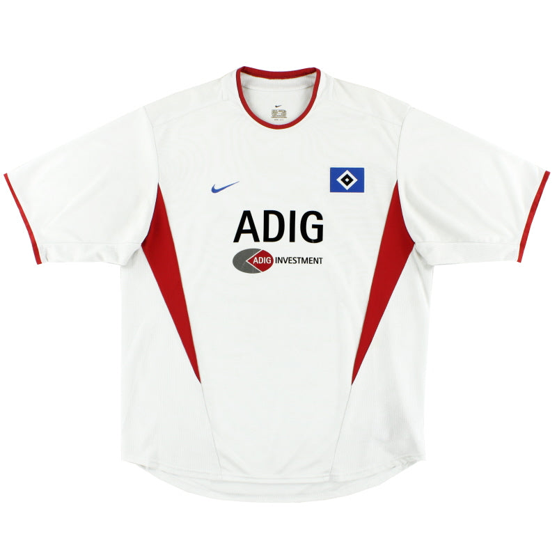 2003-04 Hamburg Home Shirt XL Football Shirt