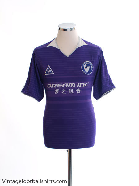 2003-04 Harchester United Home Shirt M Football Shirt