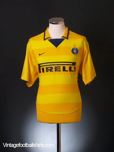 2003-04 Inter Milan Away Shirt XXL Football Shirt