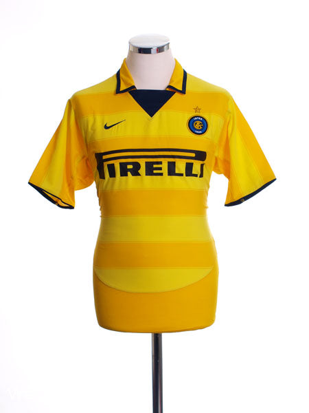 2003-04 Inter Milan Away Shirt S Football Shirt
