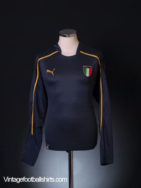 2003-04 Italy Goalkeeper Shirt XL Football Shirt