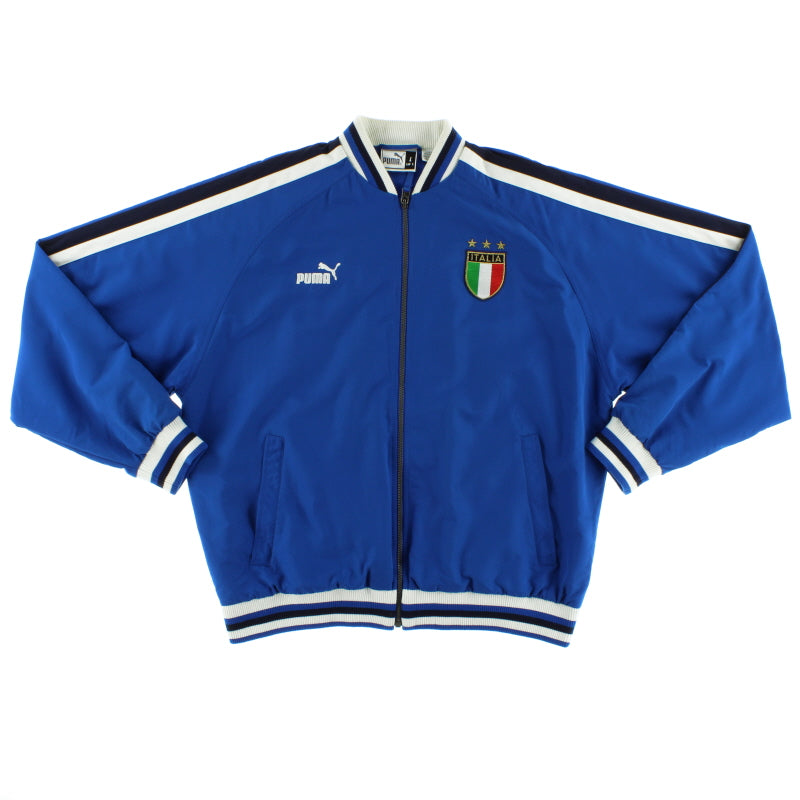 2003-04 Italy Puma Track Jacket L Jacket