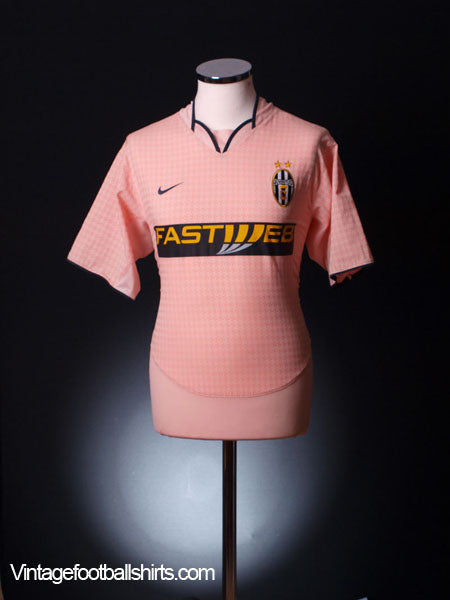 2003-04 Juventus Away Shirt M Football Shirt