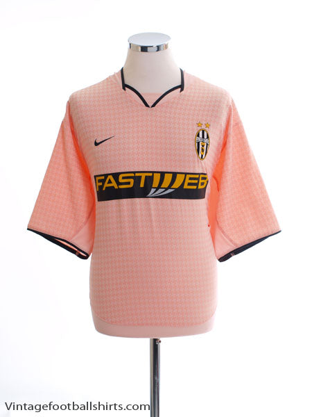 2003-04 Juventus Away Shirt L Football Shirt