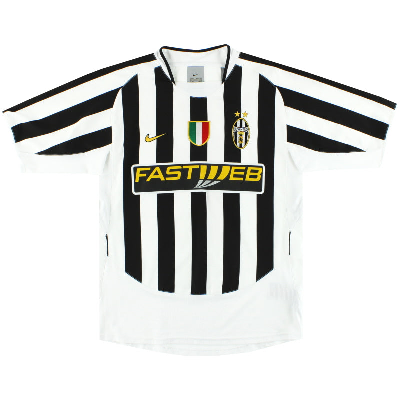 2003-04 Juventus Nike Home Shirt #4 L Football Shirt