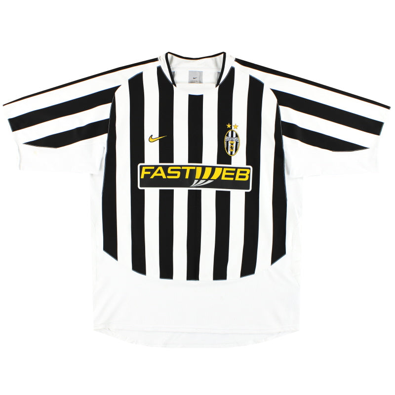 2003-04 Juventus Nike Home Shirt XXL Football Shirt