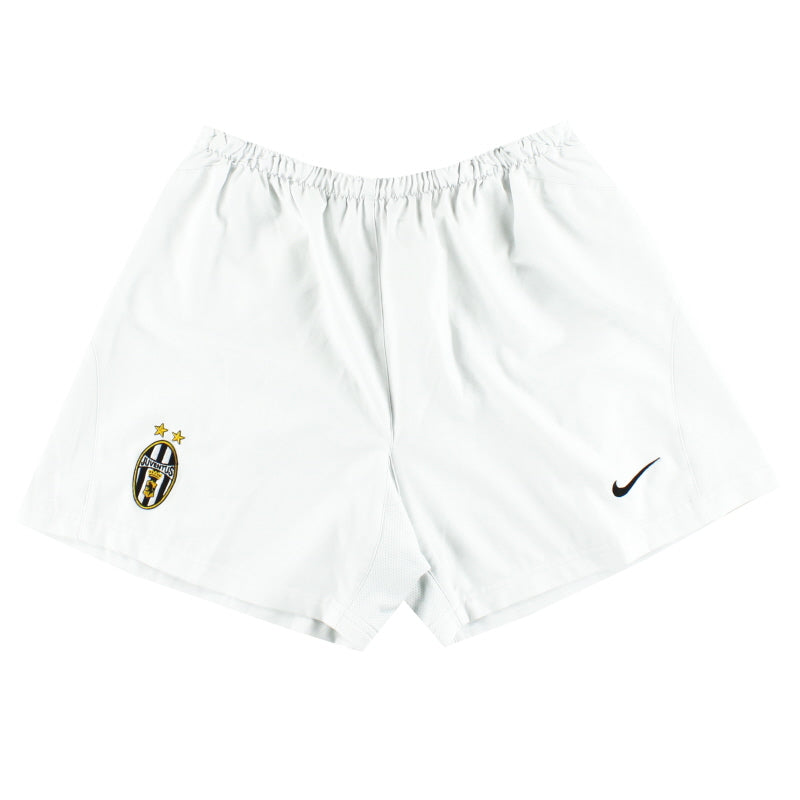2003-04 Juventus Nike Home Shorts M Football Shorts