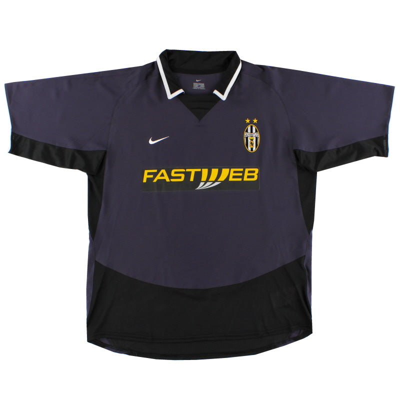 2003-04 Juventus Third Shirt *Mint* XL Football Shirt