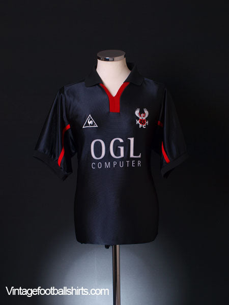 2003-04 Kidderminster Harriers Away Shirt M Football Shirt