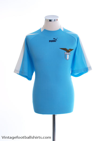 2003-04 Lazio 'Dedicata A Te' T-Shirt M T-Shirt