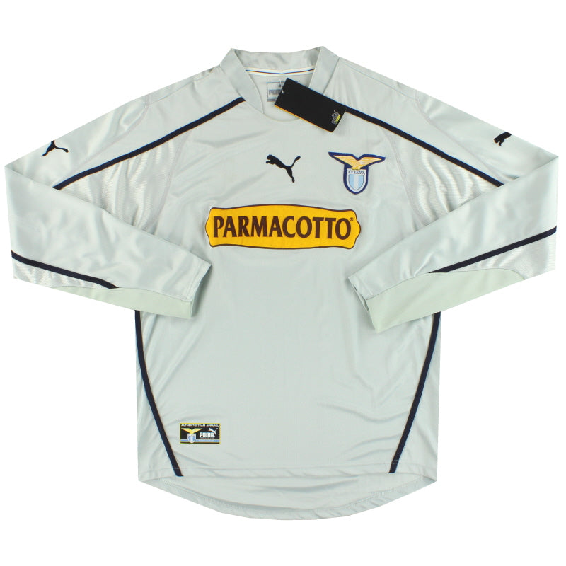 2003-04 Lazio Puma Goalkeeper Shirt *w/tags* M Football Shirt