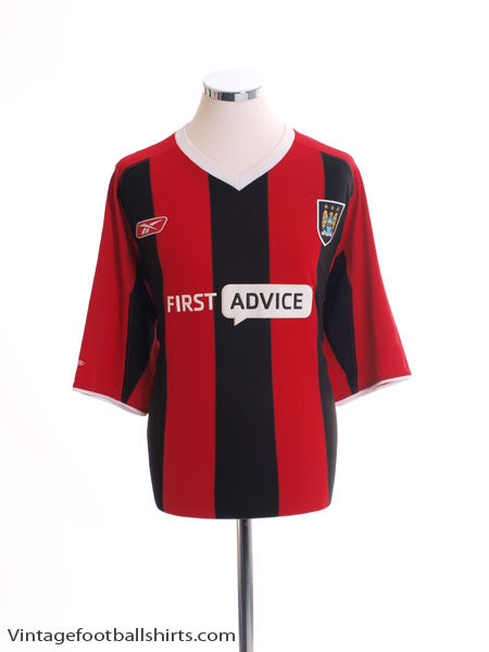 2003-04 Manchester City Away Shirt *Mint* XXL Football Shirt