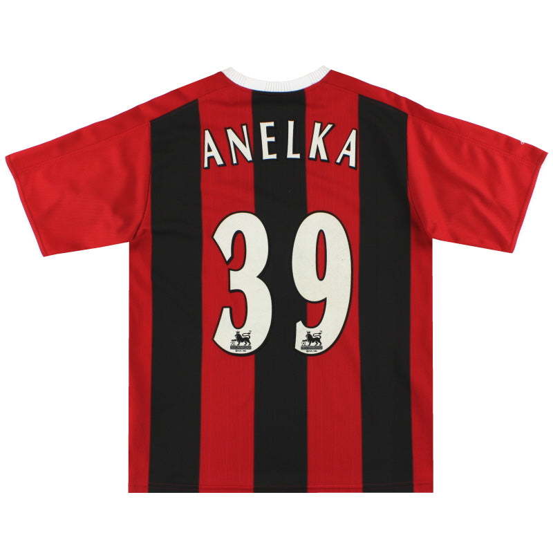 2003-04 Manchester City Reebok Away Shirt Anelka #39 M Football Shirt