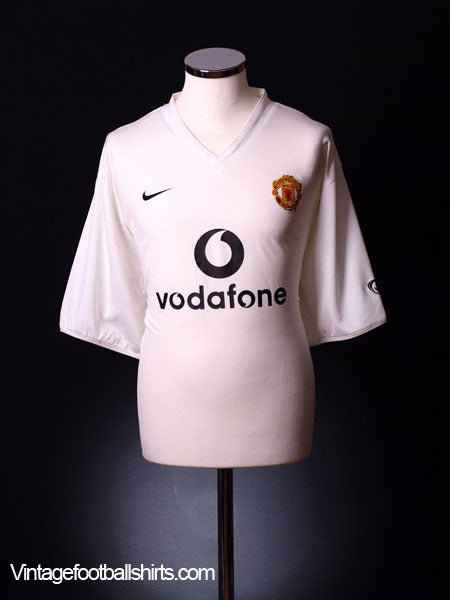 2003-04 Manchester United Nike Training Shirt *Mint* XXL Training Shirt