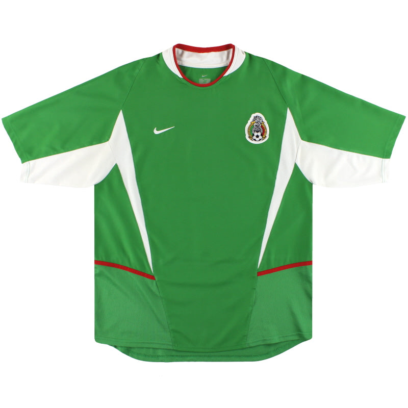 2003-04 Mexico Nike Home Shirt L Football Shirt