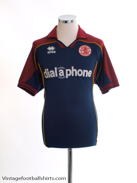 2003-04 Middlesbrough Away Shirt L Football Shirt