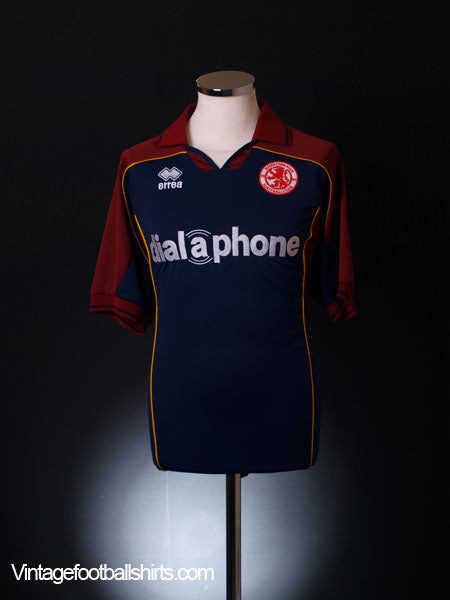 2003-04 Middlesbrough Away Shirt L Football Shirt