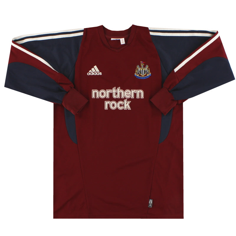 2003-04 Newcastle adidas Goalkeeper Shirt S Football Shirt
