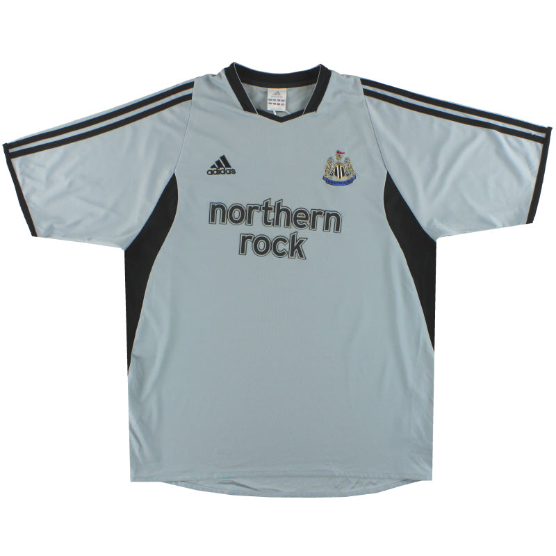 2003-04 Newcastle adidas Third Shirt L Football Shirt