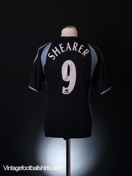 2003-04 Newcastle Away Shirt Shearer #9 S Football Shirt