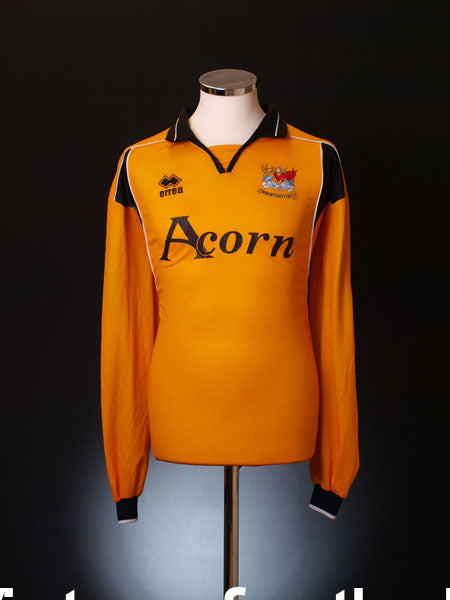 2003-04 Newport County AFC Home Shirt L/S XXXL Football Shirt