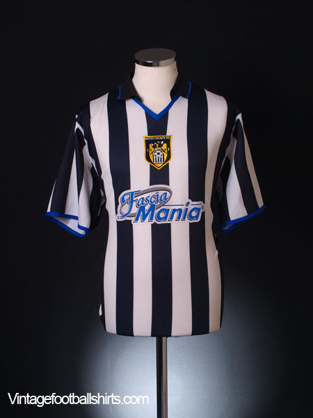 2003-04 Notts County Home Shirt M Football Shirt