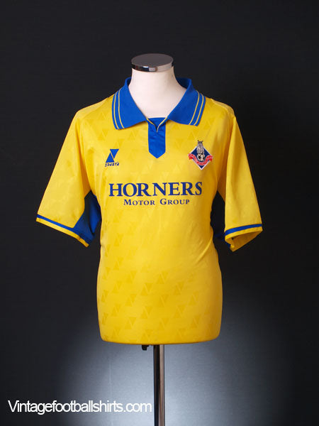 2003-04 Oldham Away Shirt XL Football Shirt