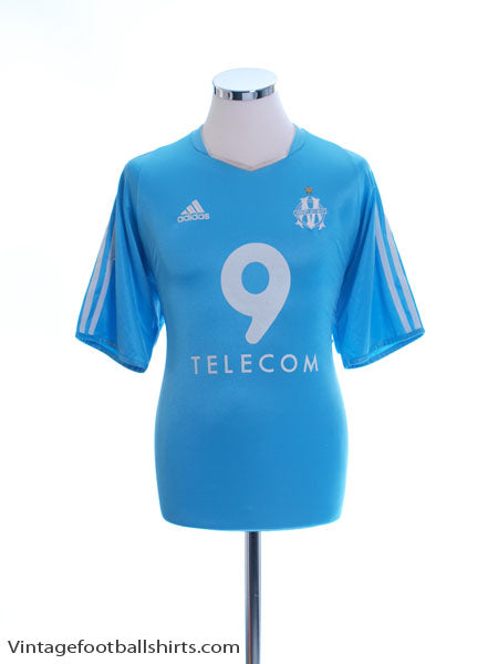 2003-04 Olympique Marseille Away Shirt S Football Shirt