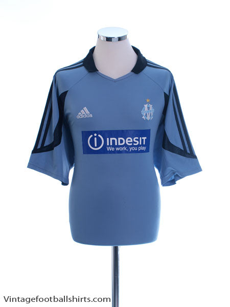 2003-04 Olympique Marseille Third Shirt XL Football Shirt