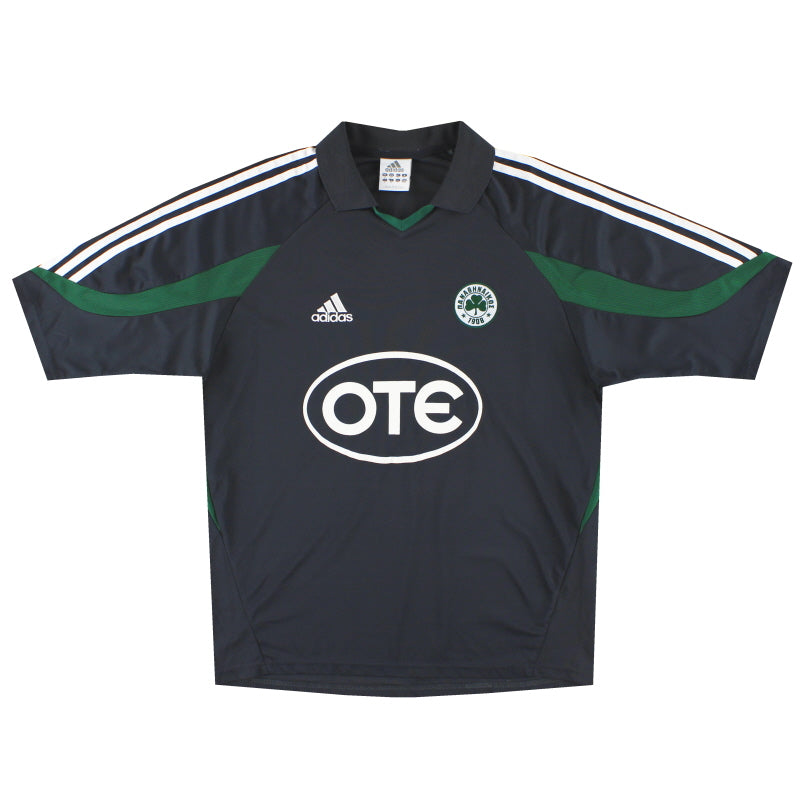 2003-04 Panathinaikos adidas Third Shirt M Football Shirt