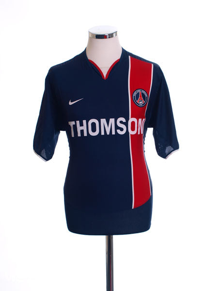 2003-04 Paris Saint-Germain Home Shirt M Football Shirt