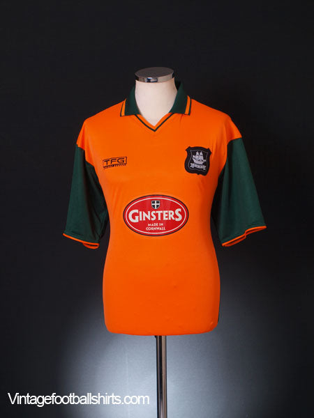 2003-04 Plymouth Away Shirt *Mint* M Football Shirt