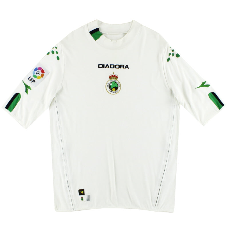 2003-04 Racing Santander Diadora Home Shirt XL Football Shirt