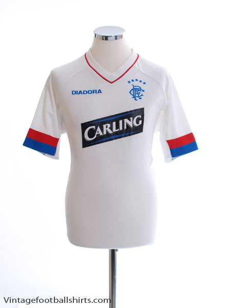 2003-04 Rangers Third Shirt S Football Shirt