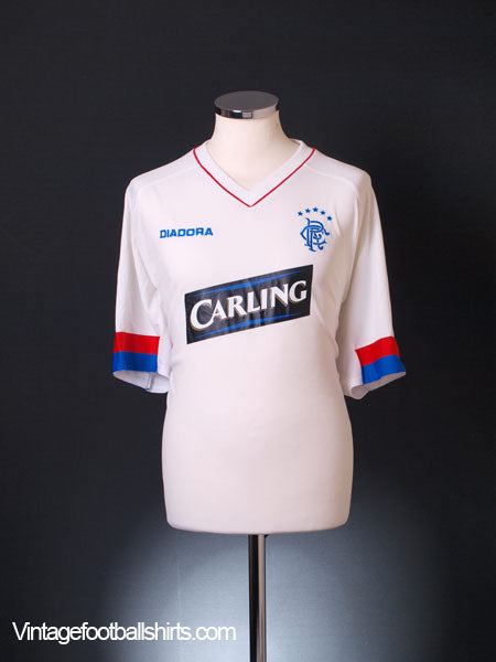 2003-04 Rangers Third Shirt XL Football Shirt