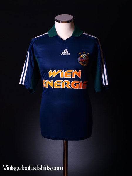 2003-04 Rapid Vienna Away Shirt *BNWT* M Football Shirt
