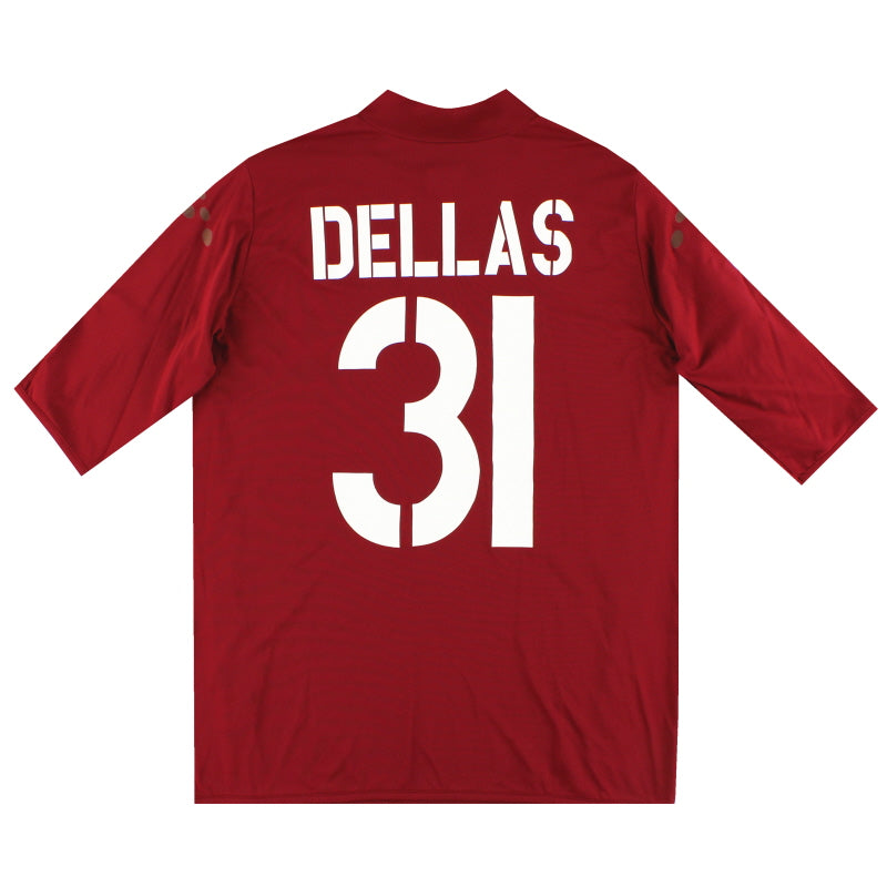 Maillot AS Roma vintage (2003-04) - Vintage Football Area Maillot AS Roma vintage (2003-04) - Vintage Football Area