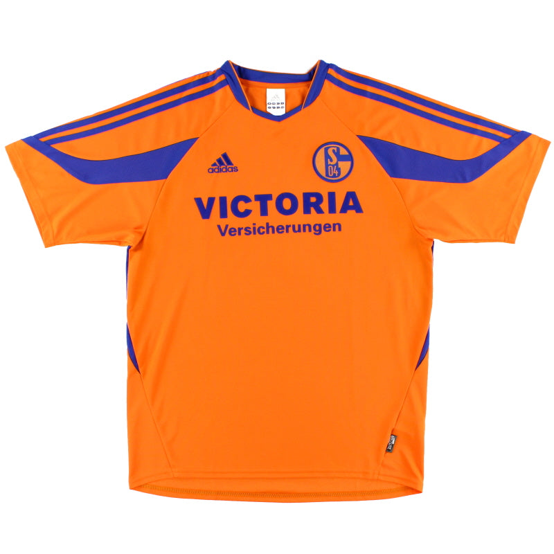 2003-04 Schalke Away Shirt M Football Shirt