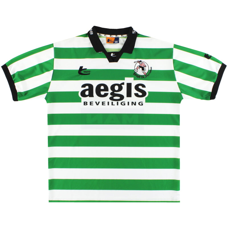 2003-04 Sparta Rotterdam Away Shirt XL Football Shirt
