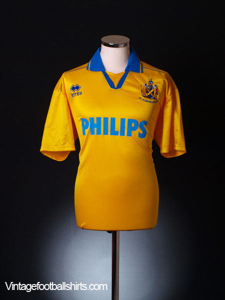 2003-04 St Albans City Home Shirt L Football Shirt