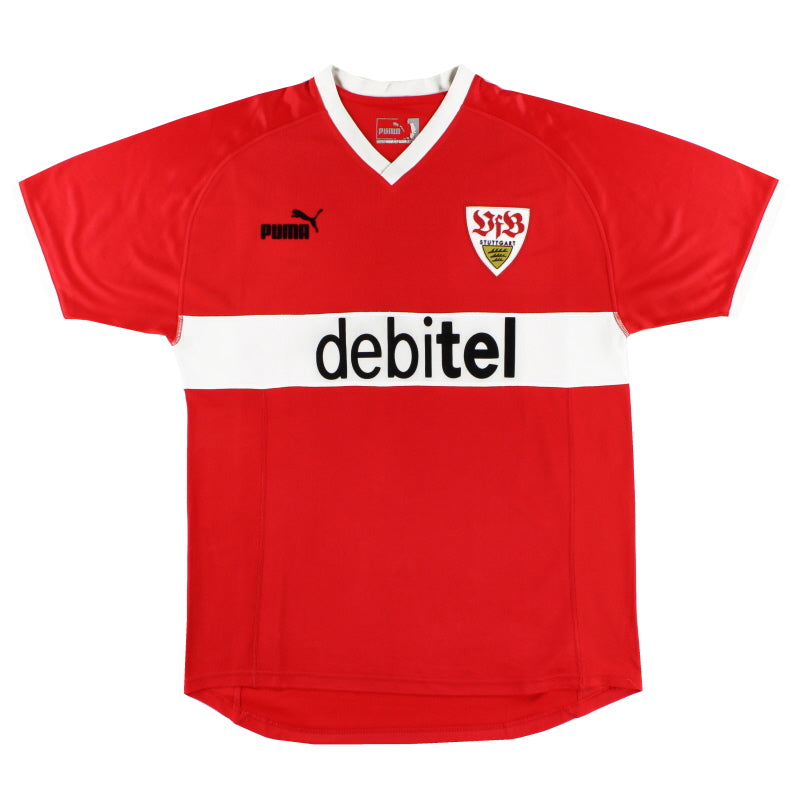 2003-04 Stuttgart Away Shirt L Football Shirt